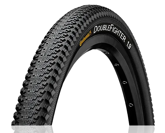 Continental Double Fighter III 700c Tyre