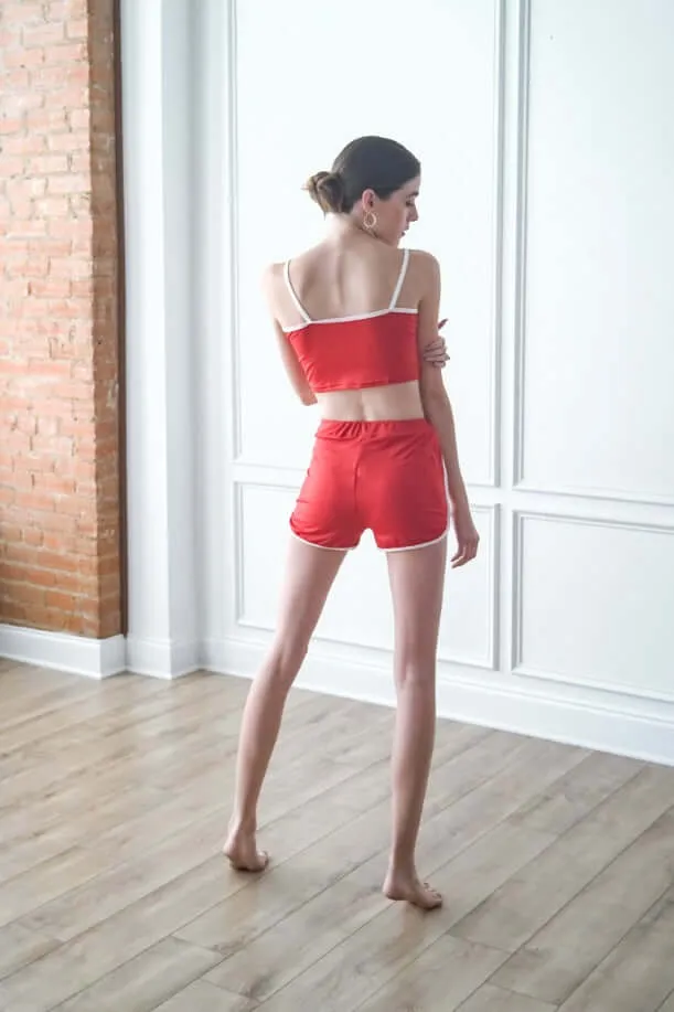 Contrast Trim Set