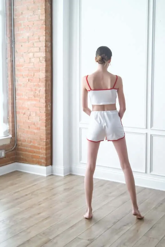 Contrast Trim Set