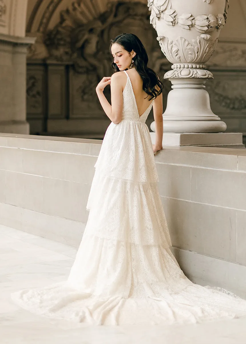 Cordelia Bridal Gown in Lily