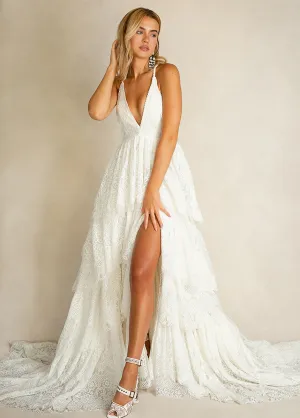 Cordelia Bridal Gown in Lily