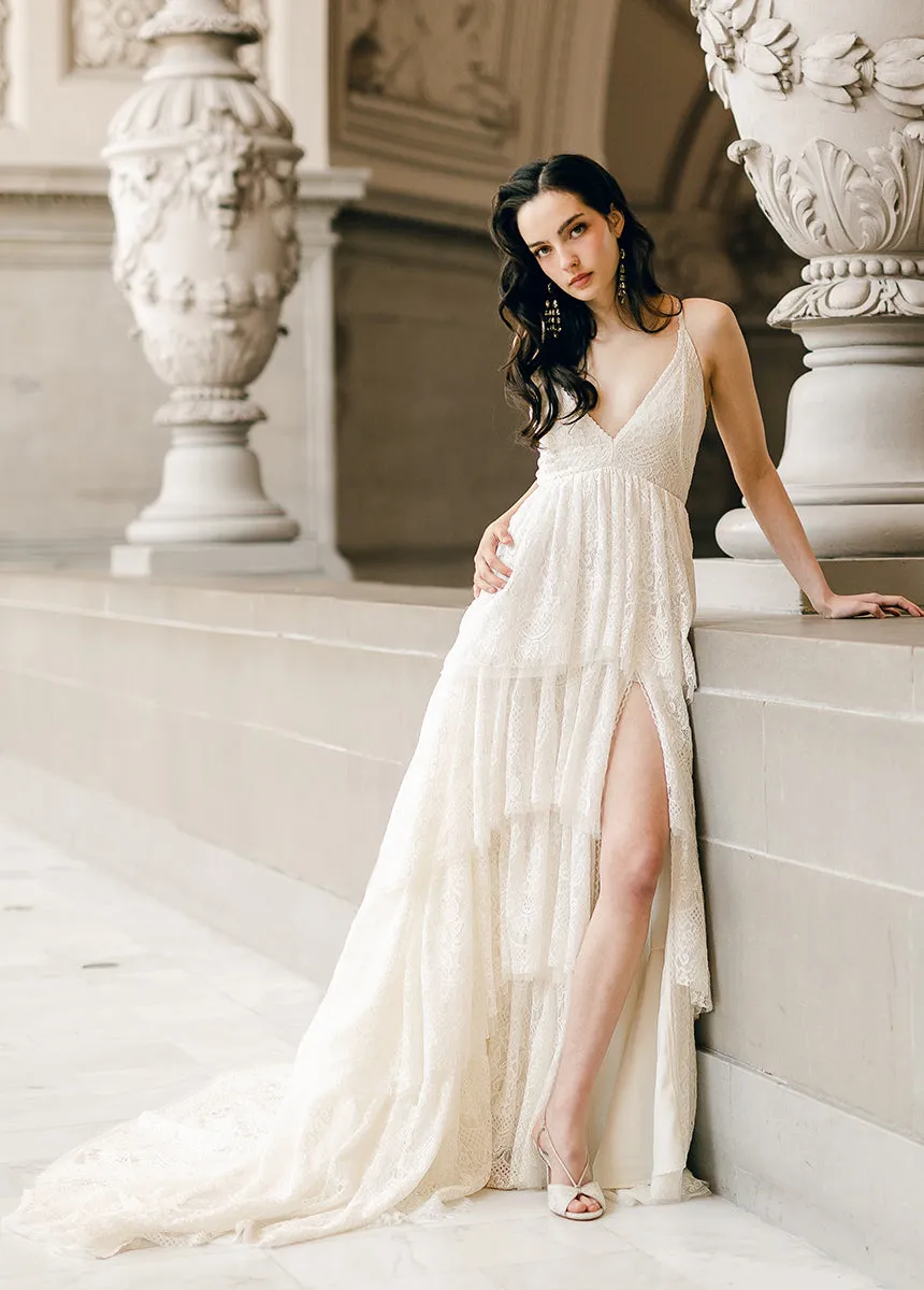 Cordelia Bridal Gown in Lily
