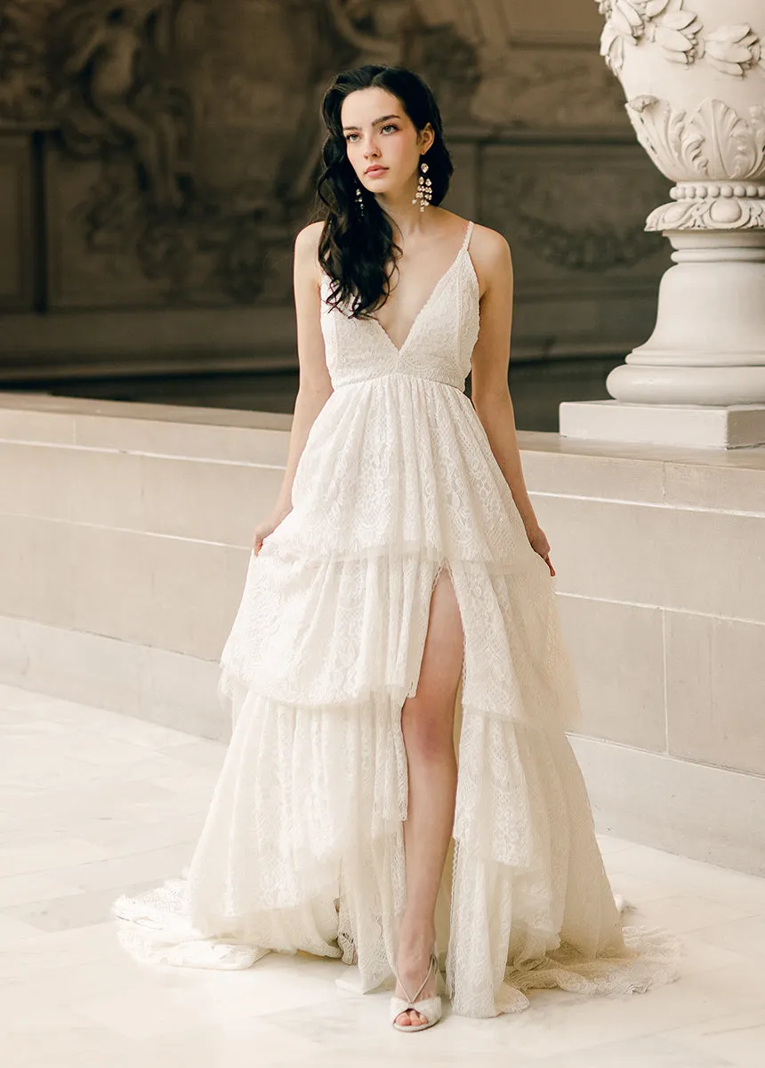 Cordelia Bridal Gown in Lily