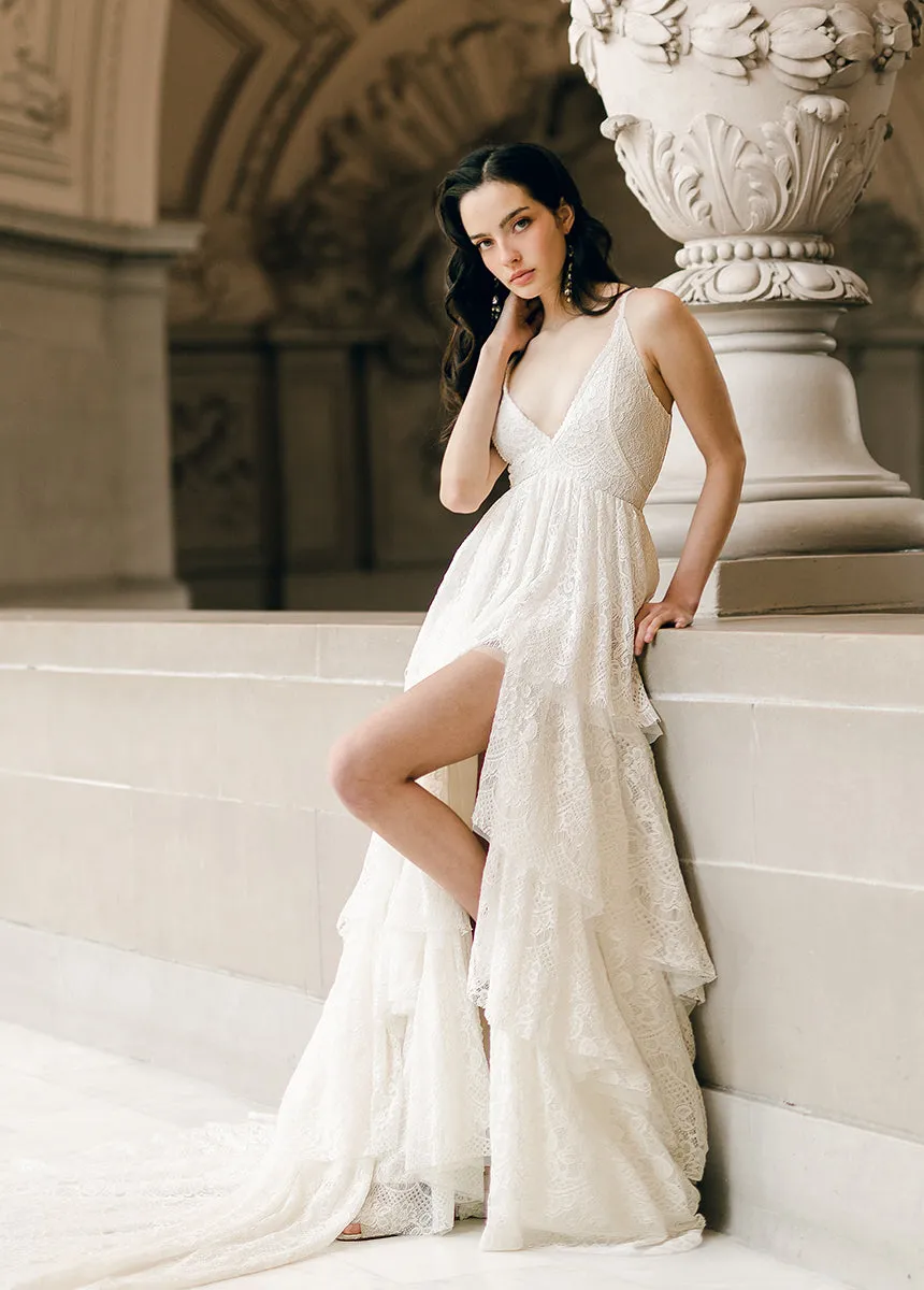 Cordelia Bridal Gown in Lily