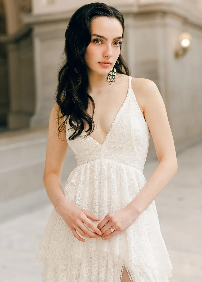 Cordelia Bridal Gown in Lily