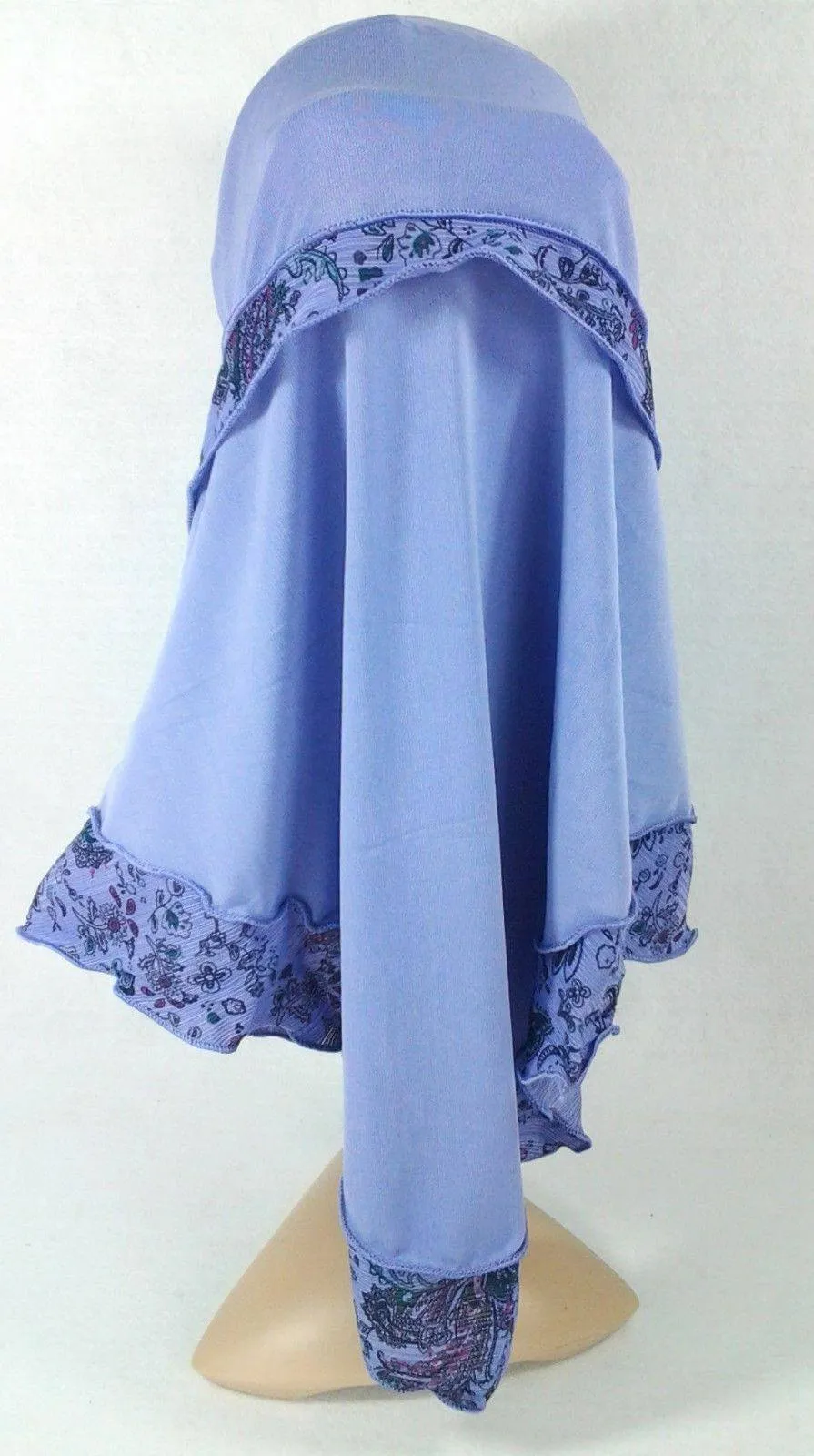 Crystal Hemp Kids Toddler Children Islamic Hijab Islamic Scarf Shawls -0102