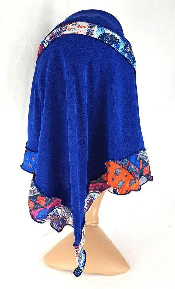 Crystal Hemp Kids Toddler Children Islamic Hijab Islamic Scarf Shawls -0102