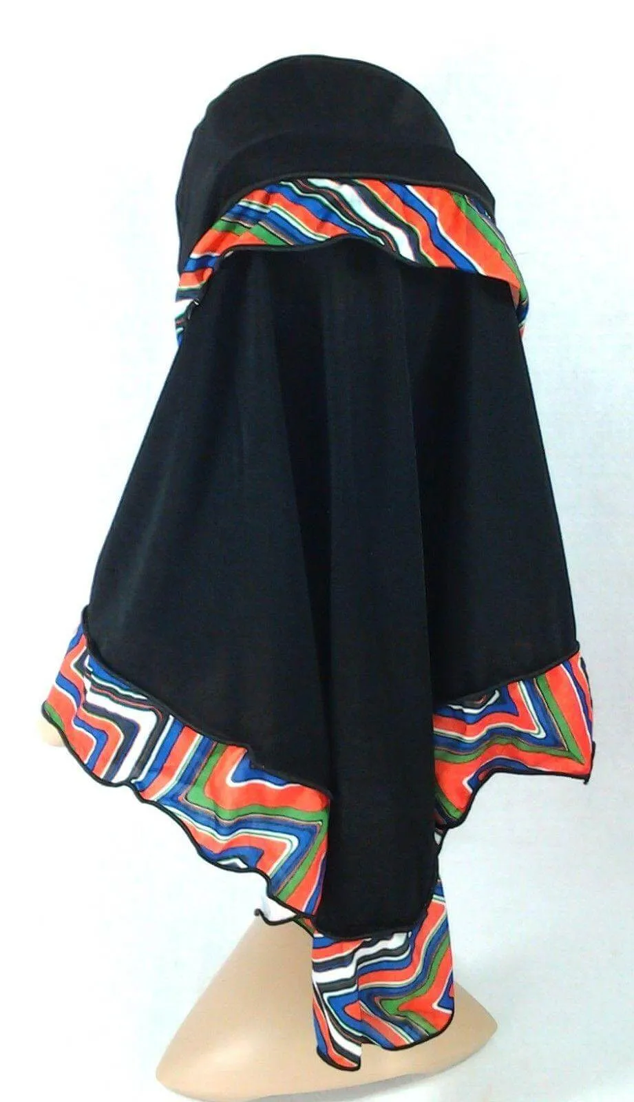 Crystal Hemp Kids Toddler Children Islamic Hijab Islamic Scarf Shawls -0102