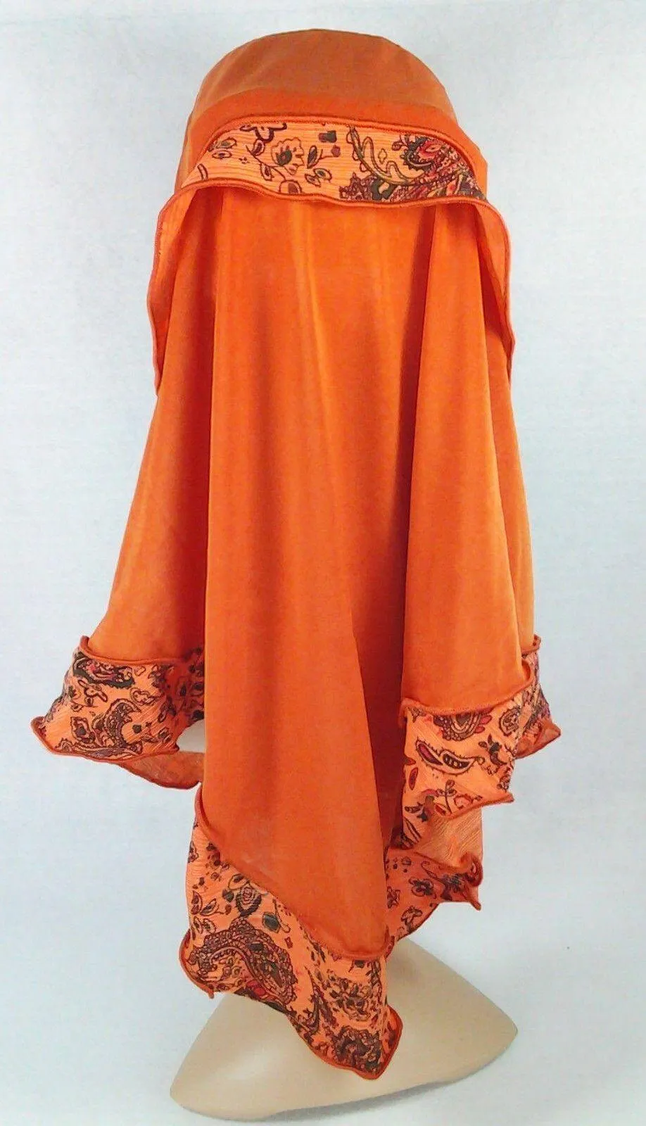 Crystal Hemp Kids Toddler Children Islamic Hijab Islamic Scarf Shawls -0102