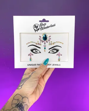 Crystal Royalty Face Jewel