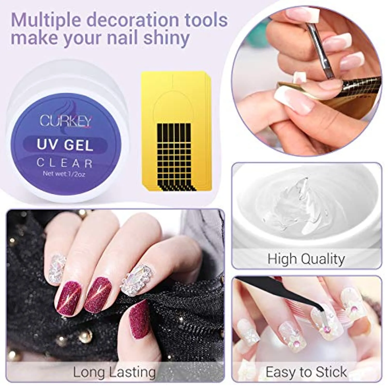 CURKEY 119 in 1 Acrylic Nail Kit Monomer Liquid Set - 36 Colors Glitter Acrylic Powder Set for Beginner with Nail Art Tools - Nail Kit Set Professional Acrylic with Everything for Acrylic Nails