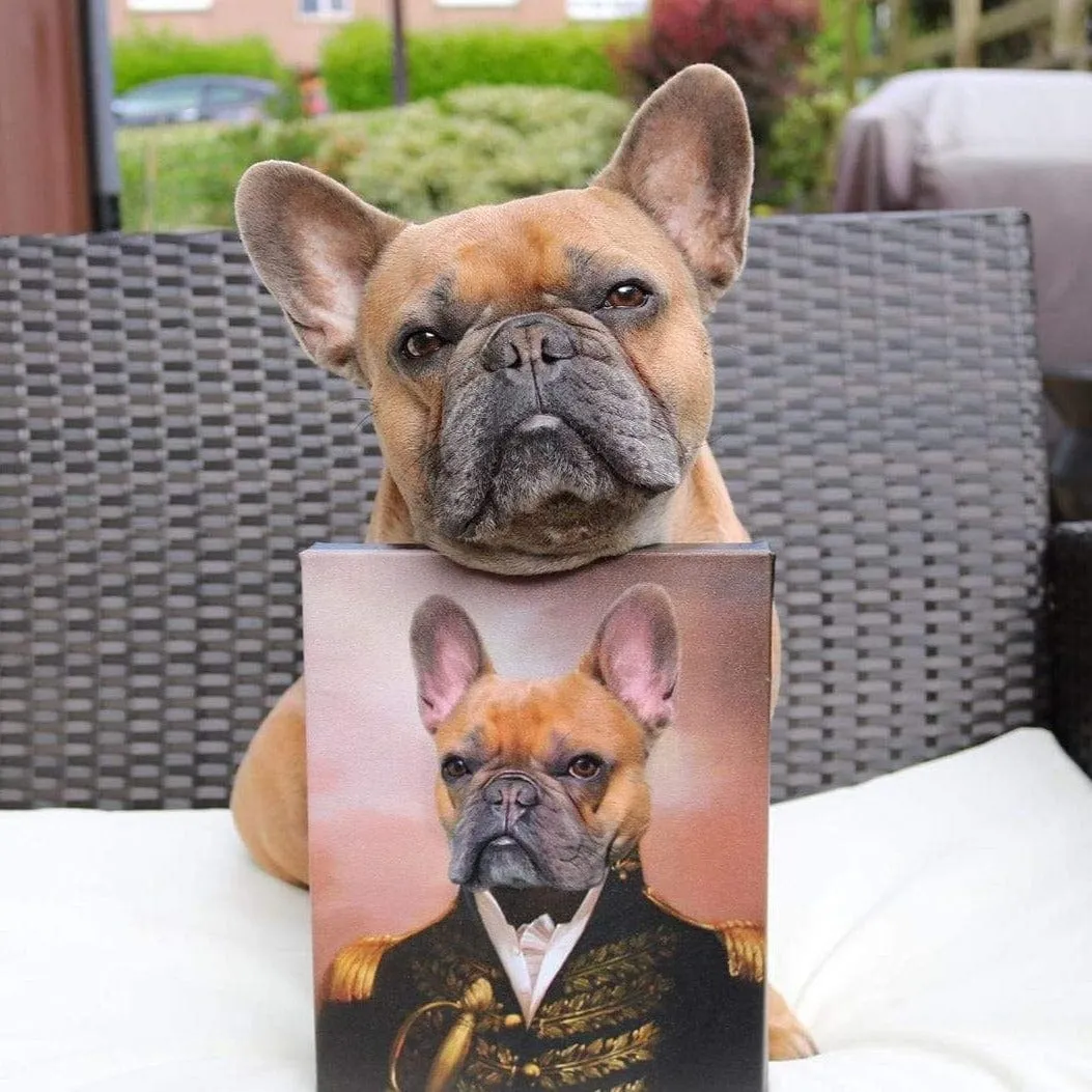 Custom Crown & Paw Portrait - One Pet