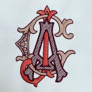 Custom Designed Monogram
