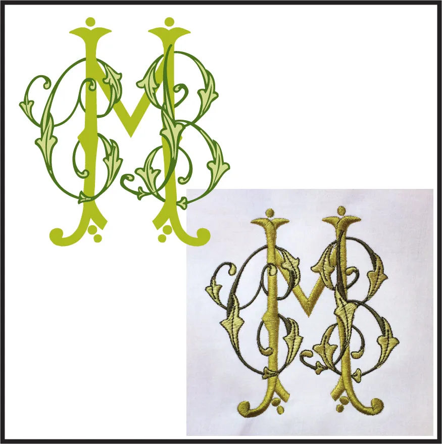 Custom Designed Monogram