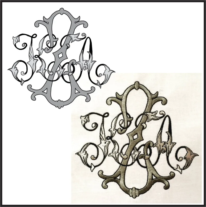 Custom Designed Monogram