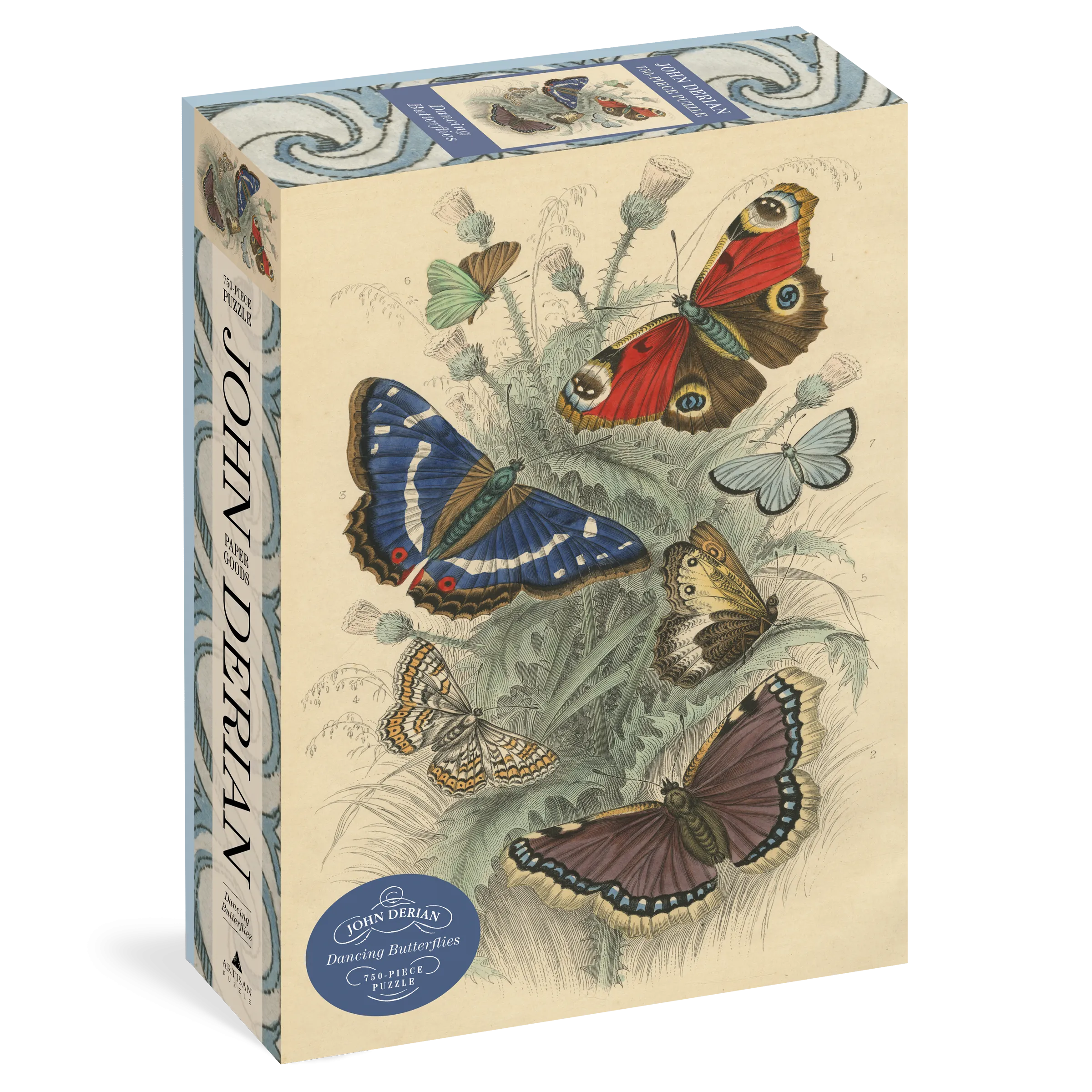 Dancing Butterflies Puzzle
