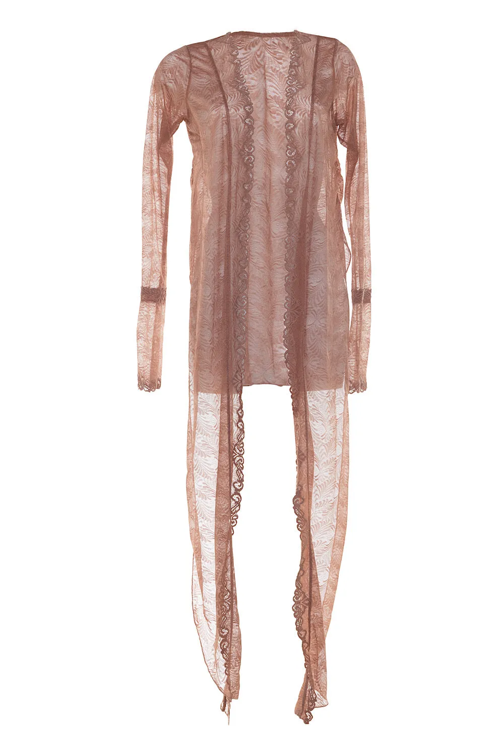 Demery Jayne Lace Kimono