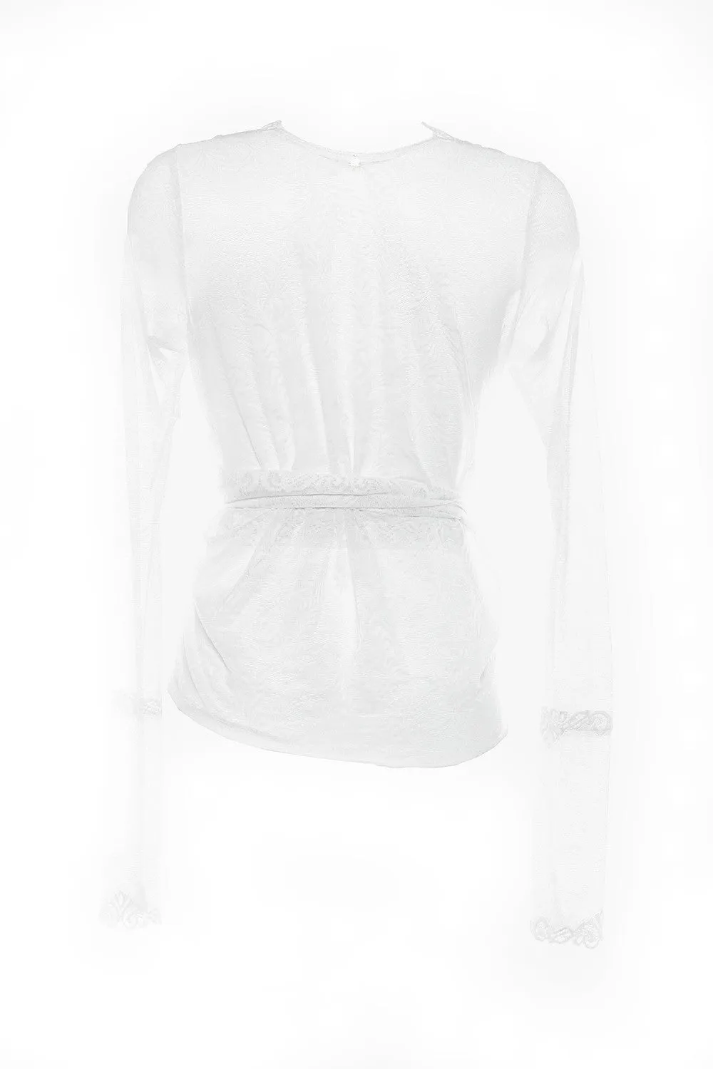 Demery Jayne Lace Kimono