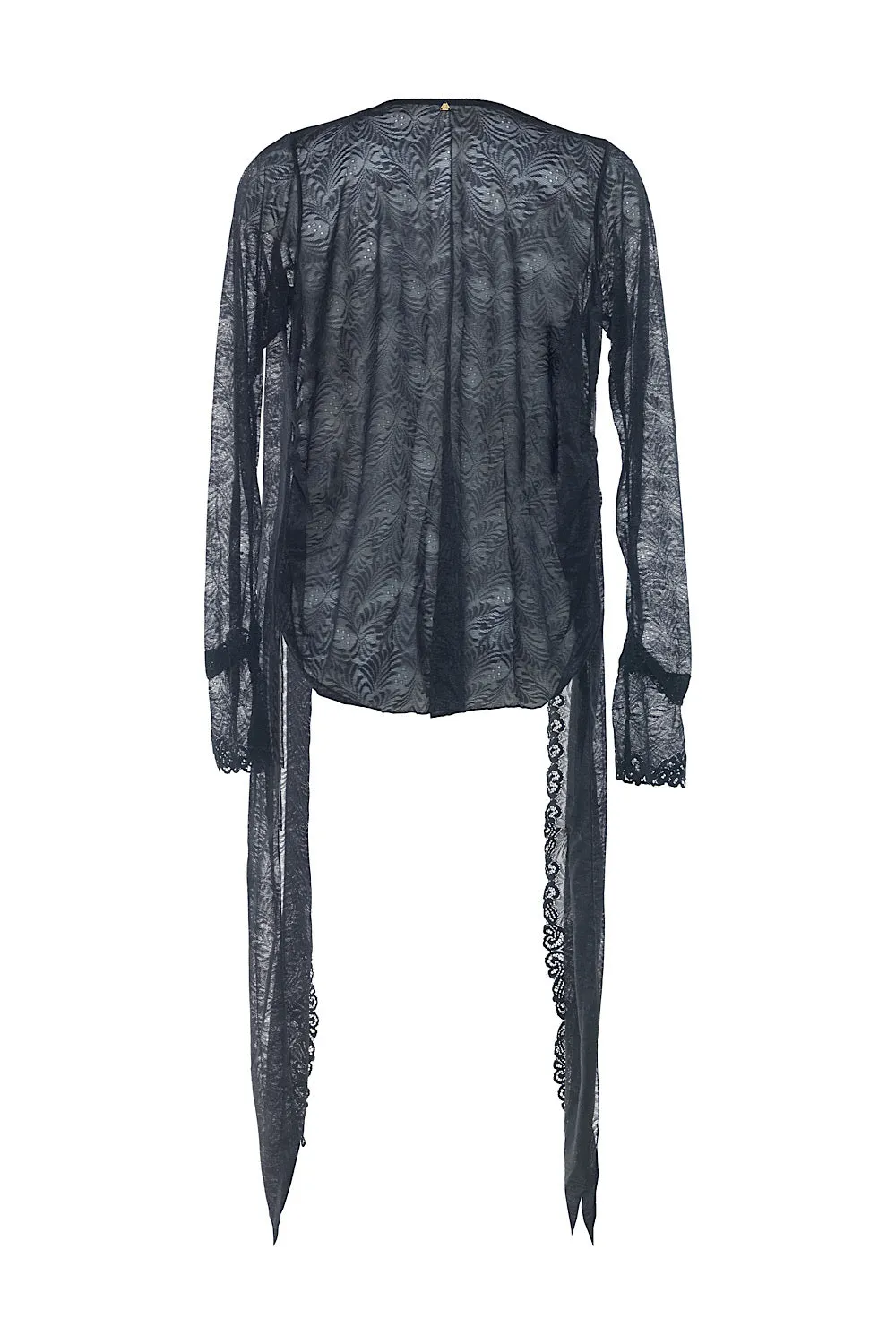 Demery Jayne Lace Kimono