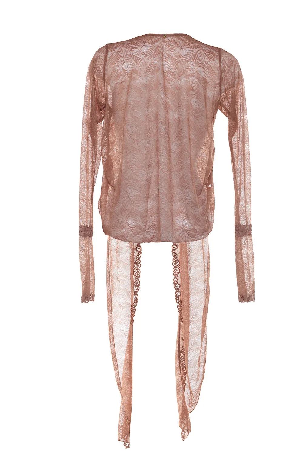 Demery Jayne Lace Kimono