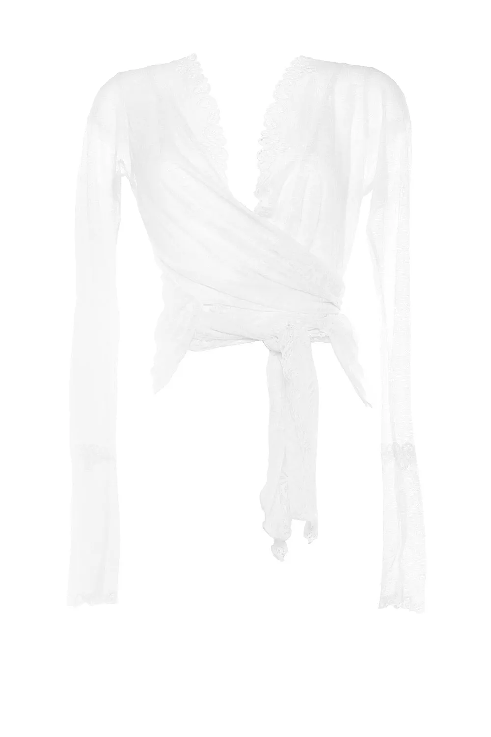 Demery Jayne Lace Kimono