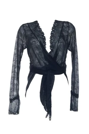 Demery Jayne Lace Kimono