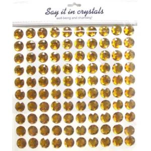 Diamantes Stickers Large - Gold