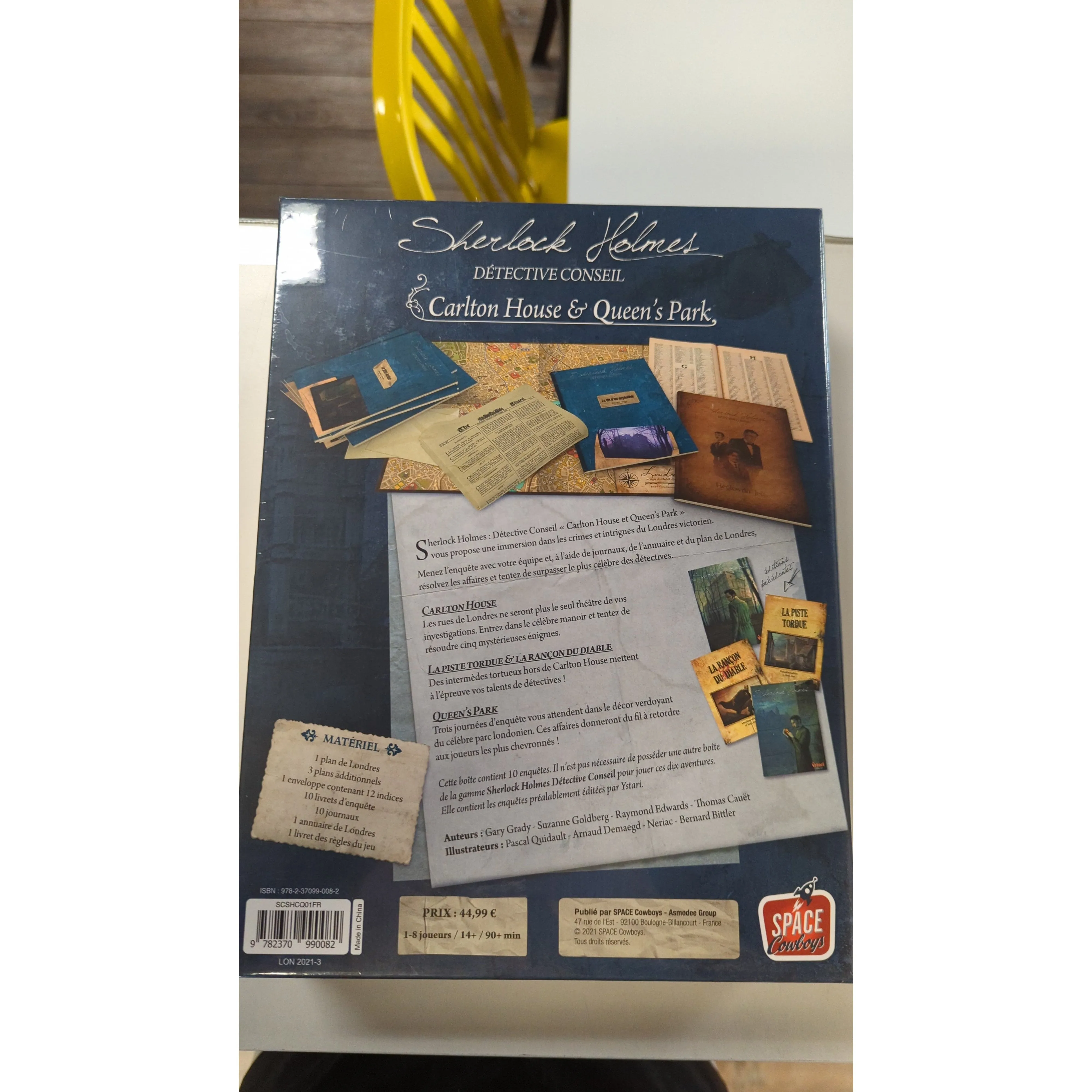 [Dings & Dents] Sherlock Holmes Consulting Detective: Carlton House & Queen's Park— FRENCH EDITION