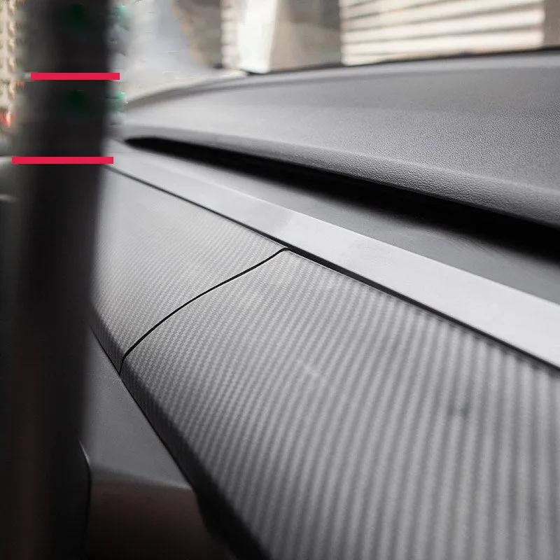 Door Wood Trim Cover For Tesla M3 & MY