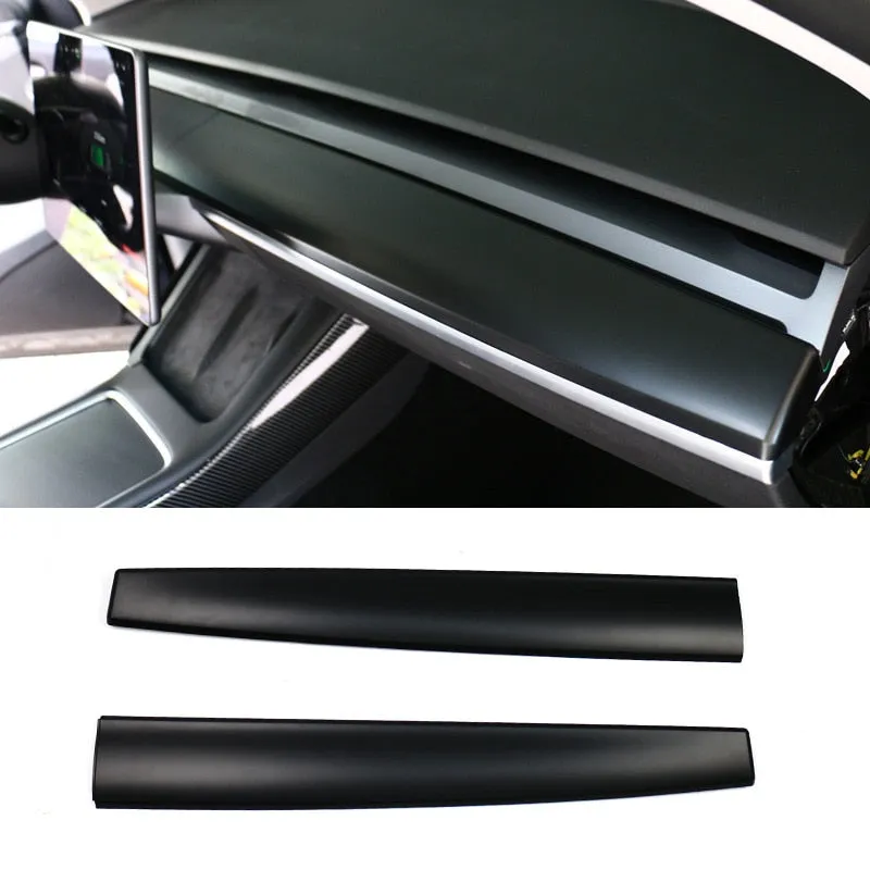 Door Wood Trim Cover For Tesla M3 & MY
