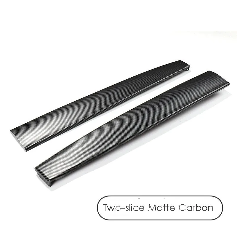 Door Wood Trim Cover For Tesla M3 & MY
