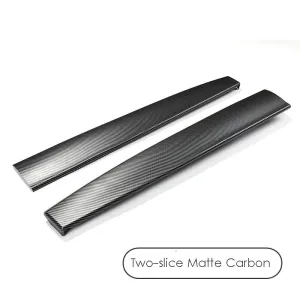 Door Wood Trim Cover For Tesla M3 & MY