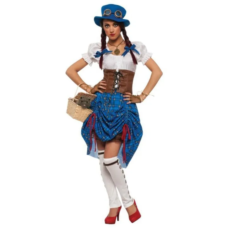 Dorothy Steampunk Costume Size Xl