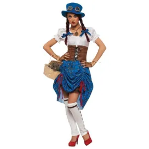 Dorothy Steampunk Costume Size Xl