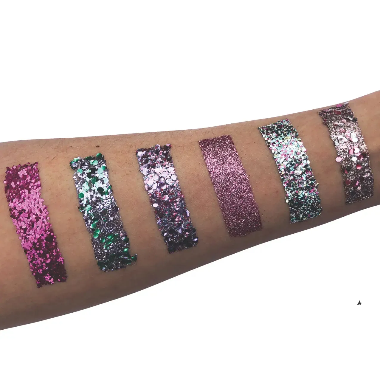Eco Glitter Sparkle Blends 6 Set - Pinky