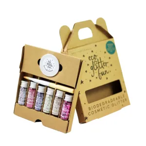 Eco Glitter Sparkle Blends 6 Set - Pinky