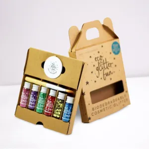 Eco Glitter Sparkle Blends 6 Set - Rainbow/Pride