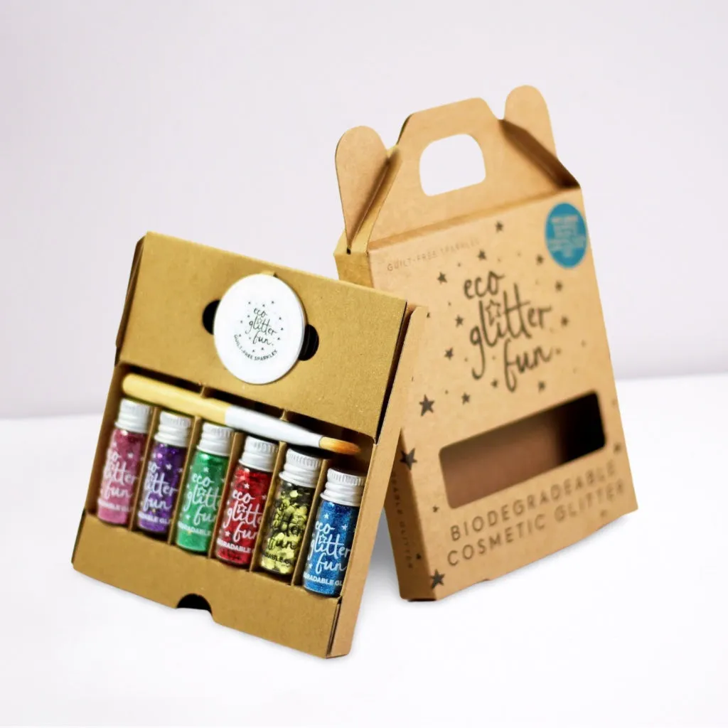 Eco Glitter Sparkle Blends 6 Set - Rainbow/Pride