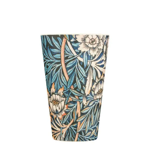 Ecoffee Cup William Morris Lily Travel Mug 400ml