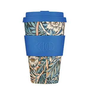 Ecoffee Cup William Morris Lily Travel Mug 400ml