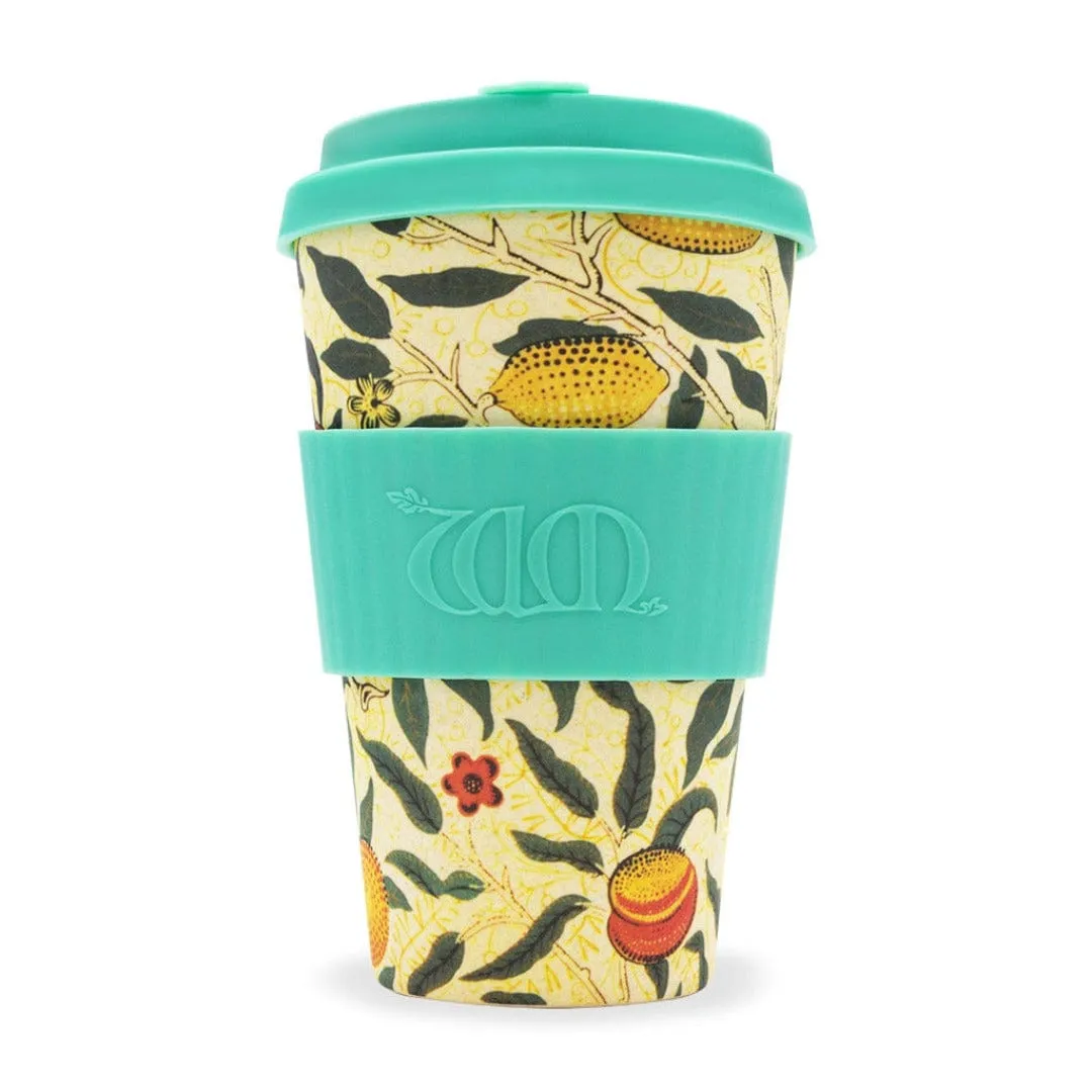 Ecoffee Cup William Morris  Pomme Travel Mug 400ml