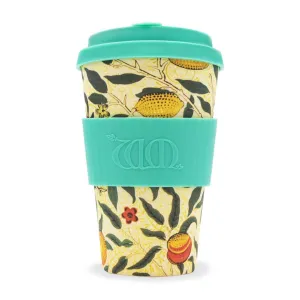 Ecoffee Cup William Morris  Pomme Travel Mug 400ml