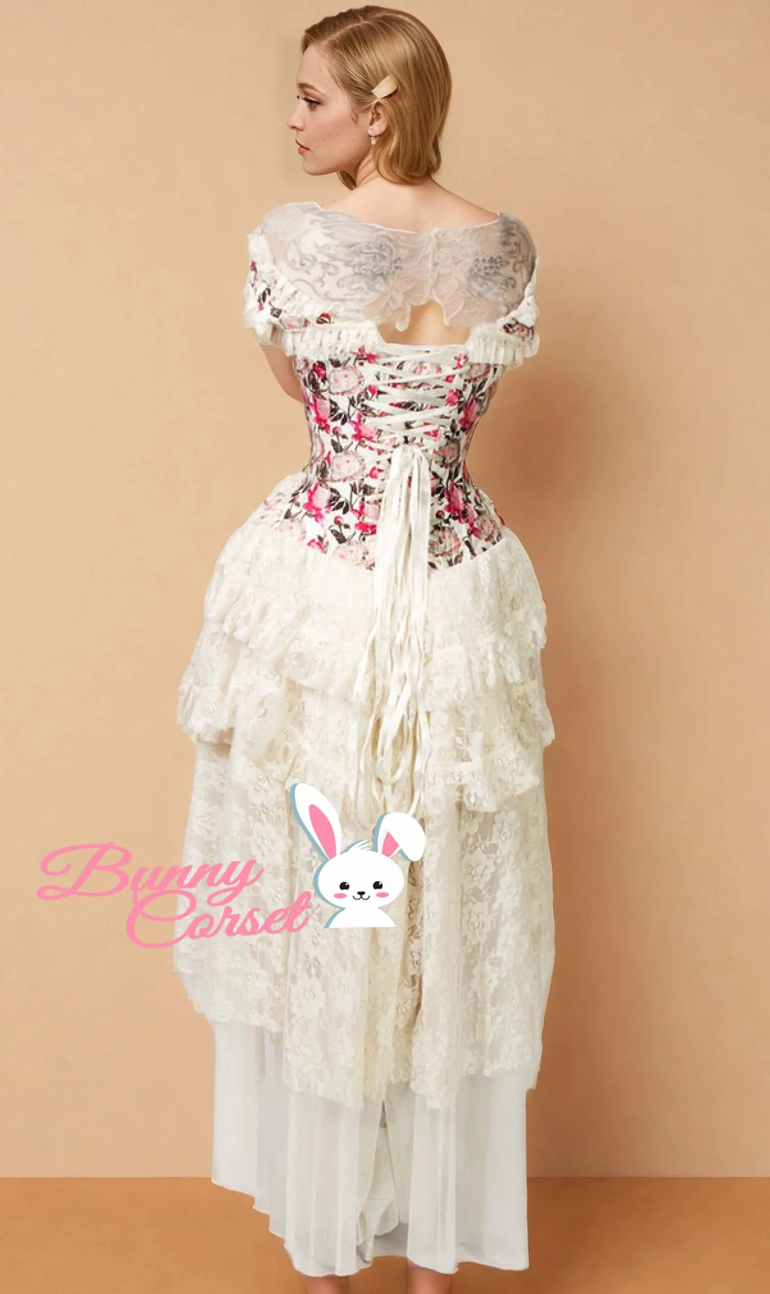 Edina Custom Made Victorian Inspired Corset Dress