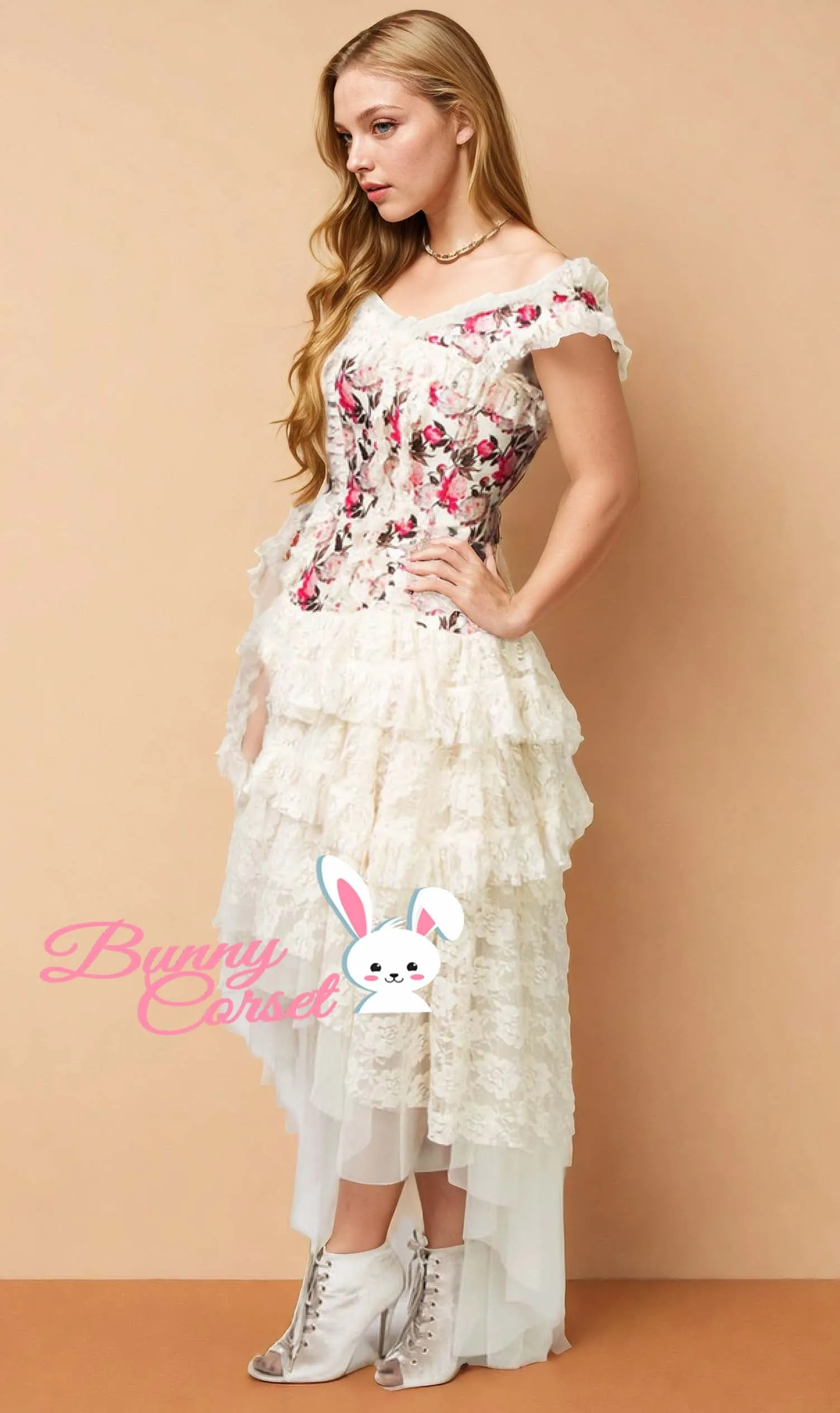 Edina Custom Made Victorian Inspired Corset Dress