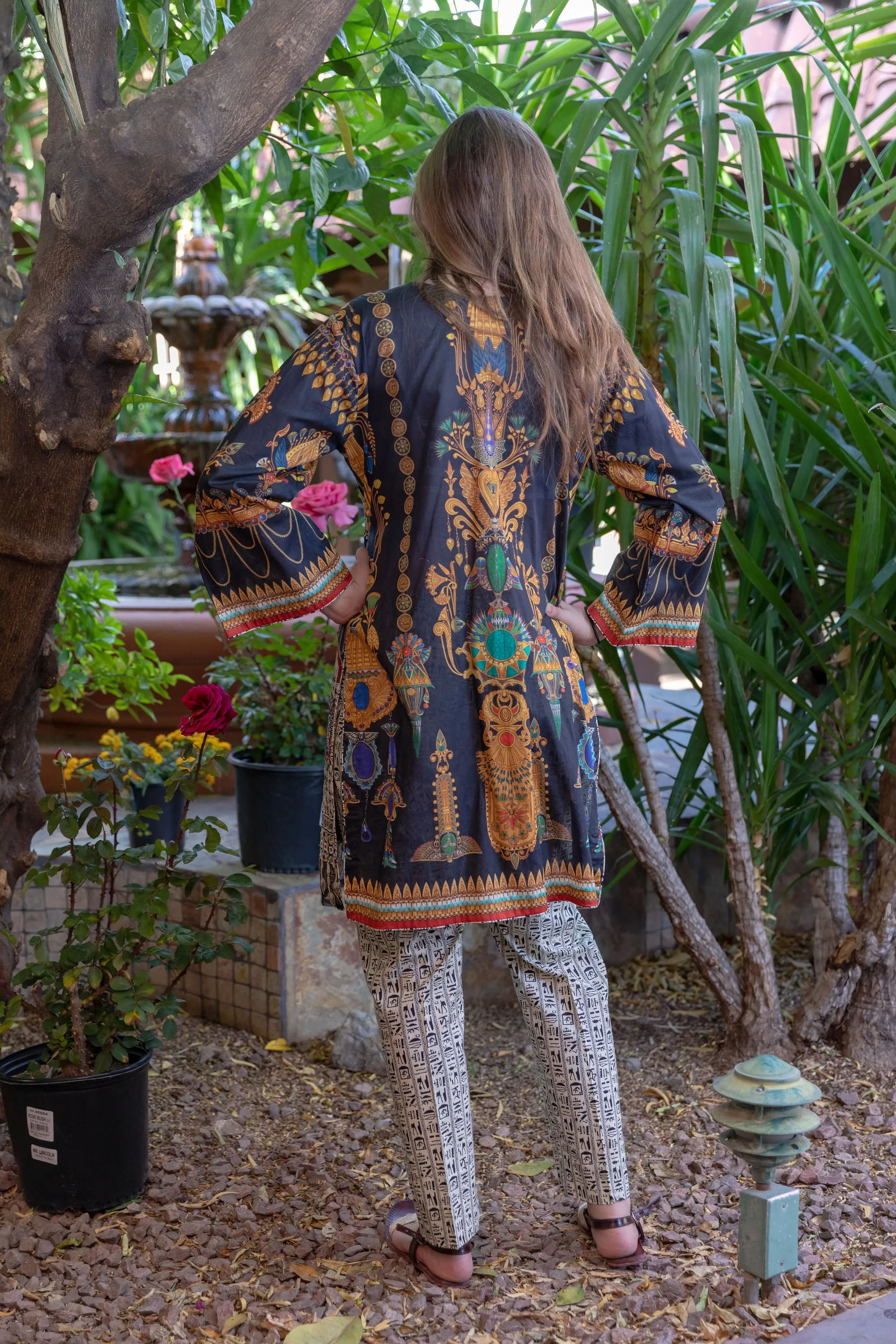 Elan Cotton Salwar Kameez Suit