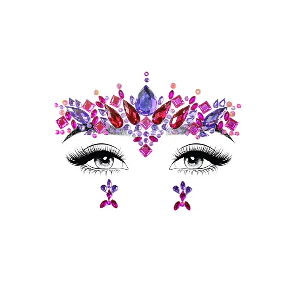 Elektra Adhesive Body Jewels by Leg Avenue