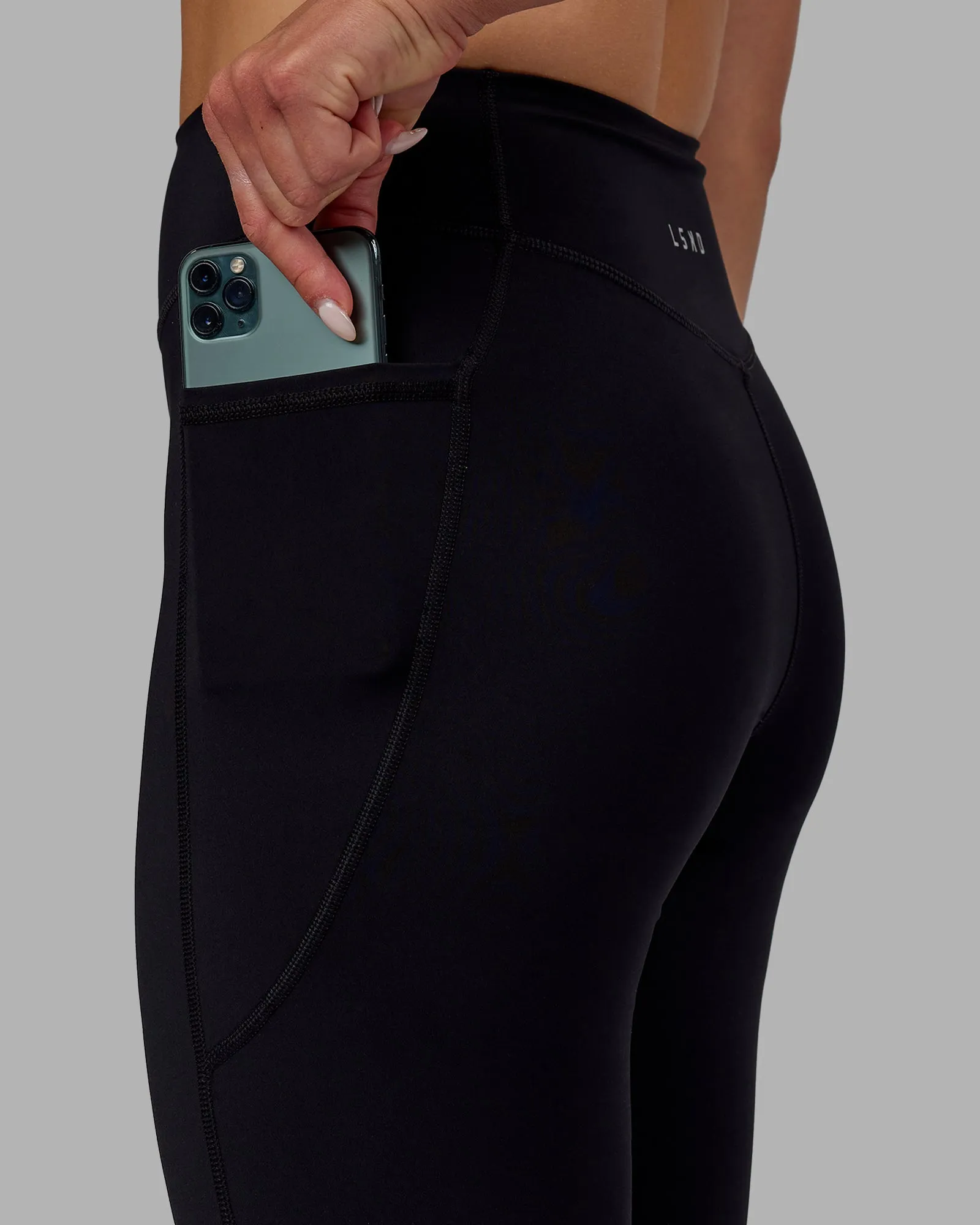 Elite 7/8 Length Legging - Black