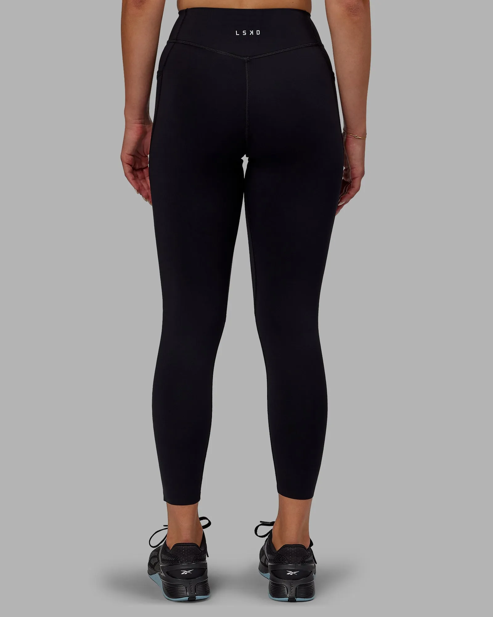 Elite 7/8 Length Legging - Black