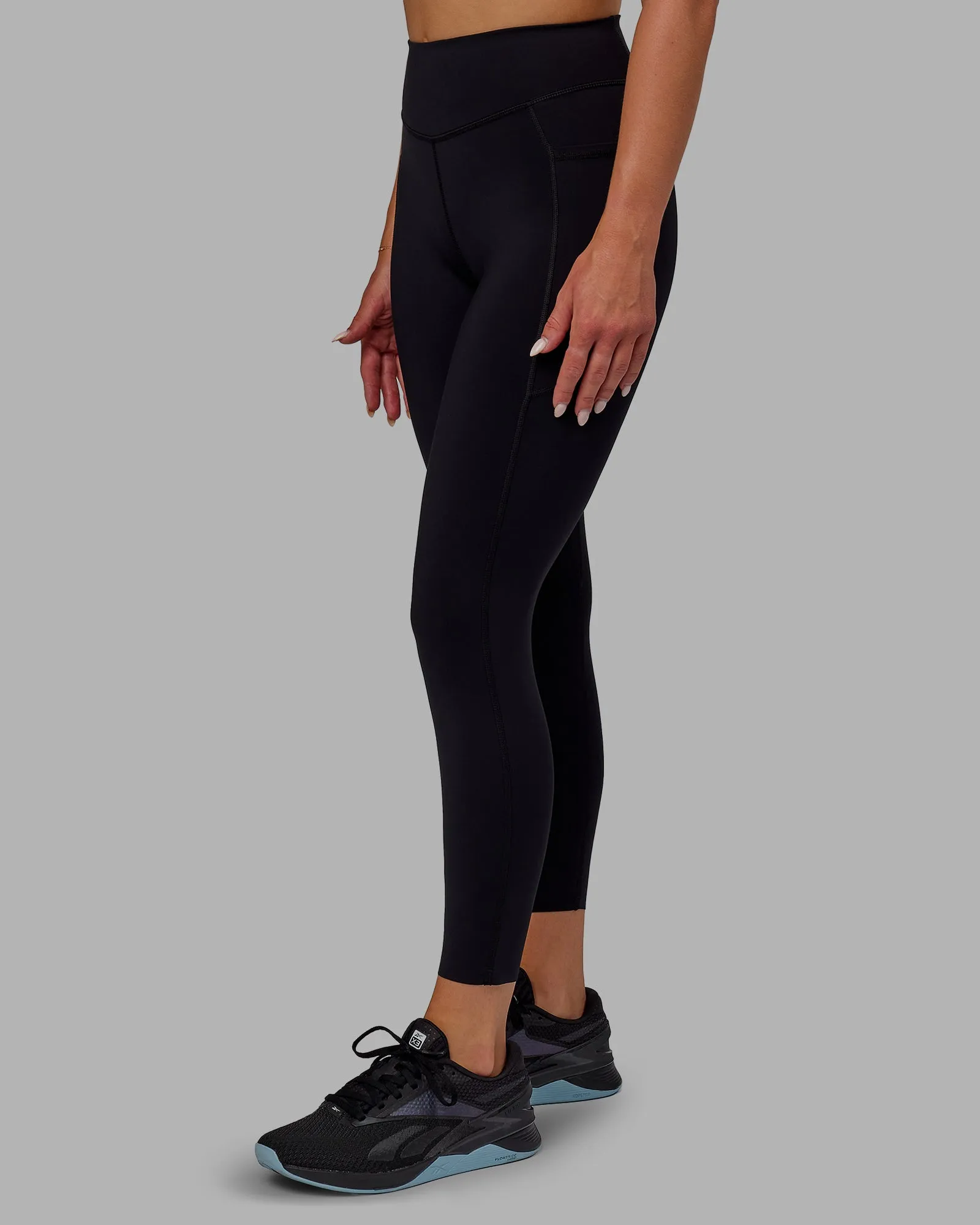Elite 7/8 Length Legging - Black