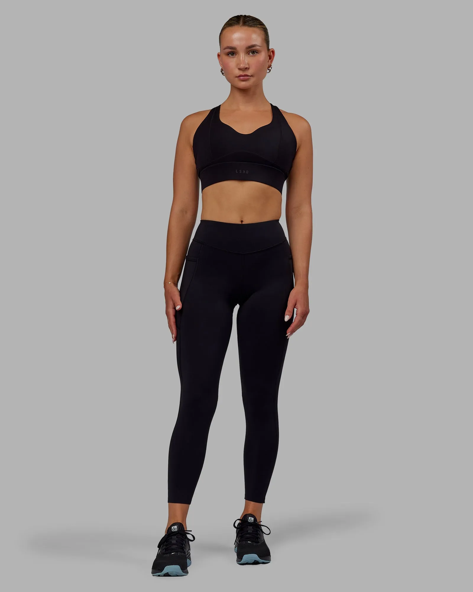 Elite 7/8 Length Legging - Black